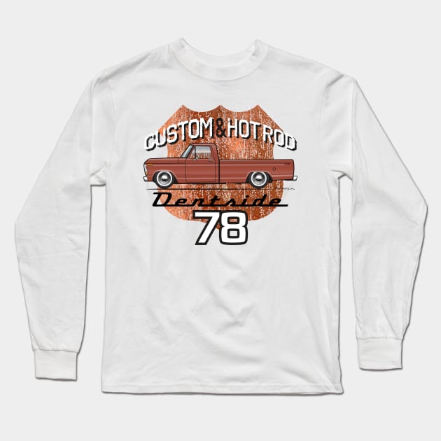 78-Medium Cooper Long Sleeve T-Shirt by JRCustoms44